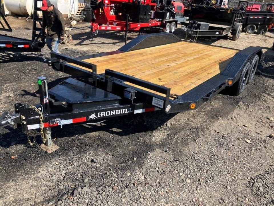 New 2026 Iron Bull ETB Car Hauler