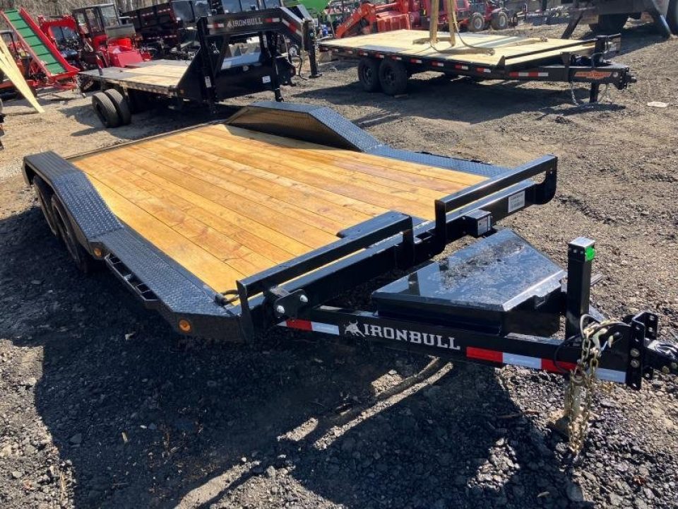 New 2026 Iron Bull ETB Car Hauler