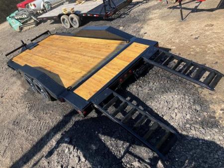 New 2026 Iron Bull ETB Car Hauler