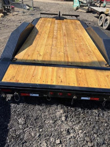 New 2026 Iron Bull ETB Car Hauler