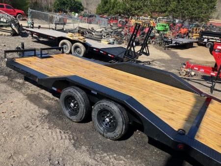 New 2026 Iron Bull ETB Car Hauler
