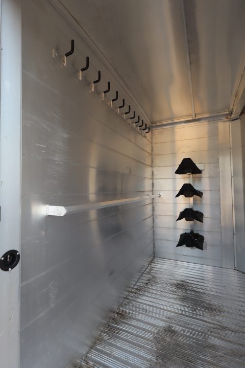 Used 2021 Hillsboro 27' Stock/Combo Horse Trailer