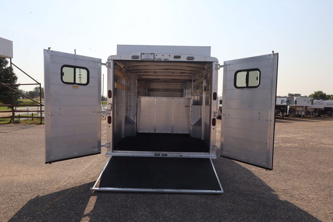Used 2021 Hillsboro 27' Stock/Combo Horse Trailer