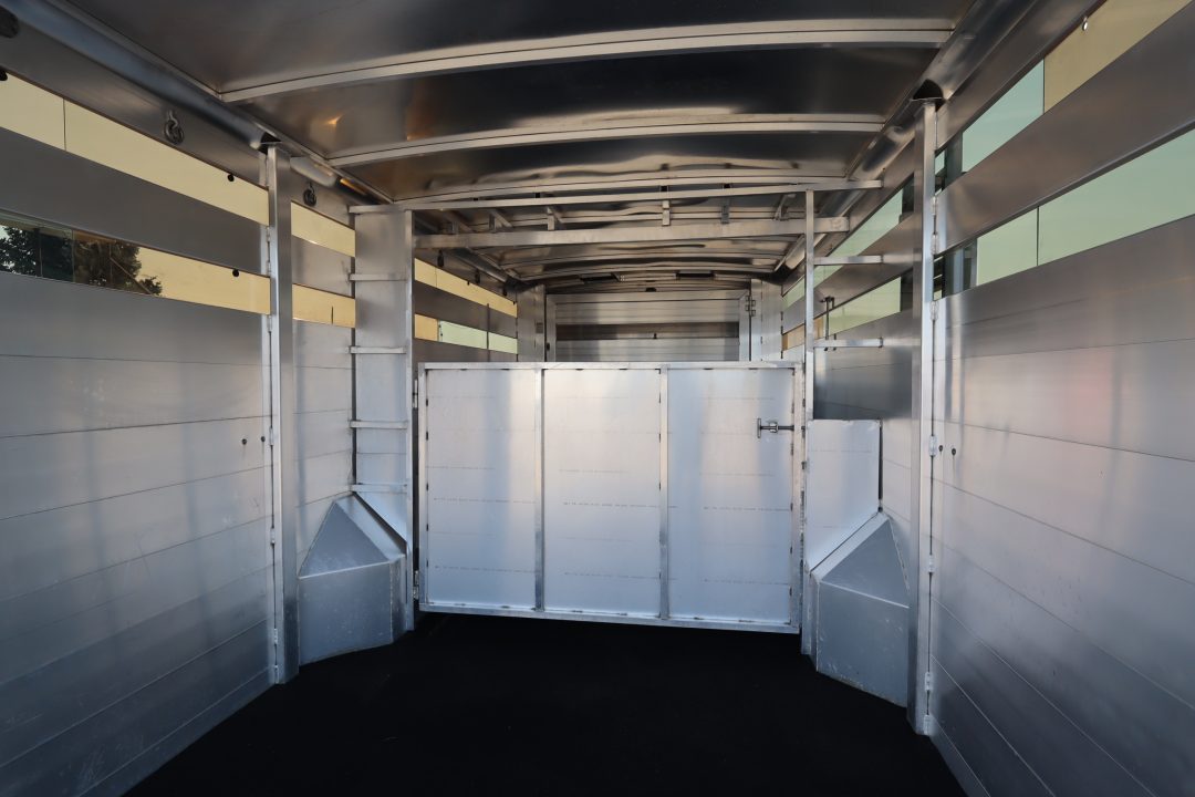 Used 2021 Hillsboro 27' Stock/Combo Horse Trailer