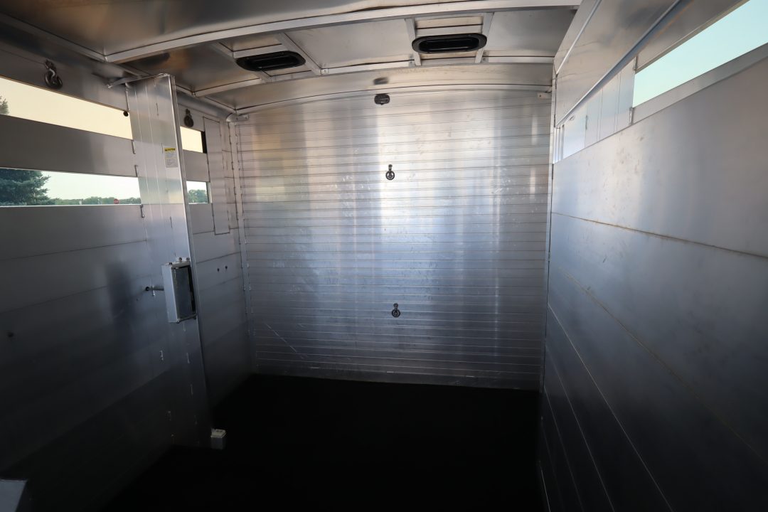 Used 2021 Hillsboro 27' Stock/Combo Horse Trailer