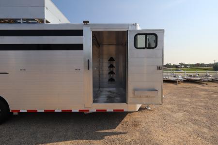 Used 2021 Hillsboro 27' Stock/Combo Horse Trailer