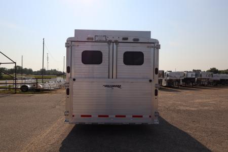 Used 2021 Hillsboro 27' Stock/Combo Horse Trailer
