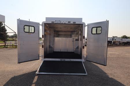 Used 2021 Hillsboro 27' Stock/Combo Horse Trailer