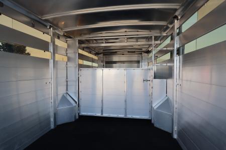 Used 2021 Hillsboro 27' Stock/Combo Horse Trailer