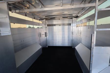 Used 2021 Hillsboro 27' Stock/Combo Horse Trailer
