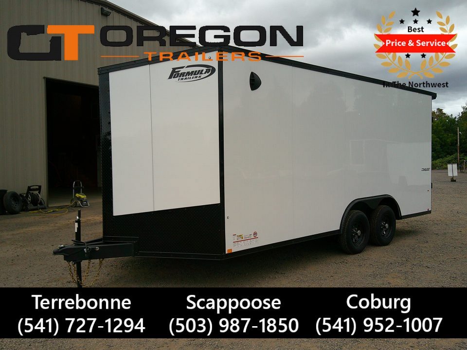 New 2027 Formula 8.5x16 7K Car Hauler