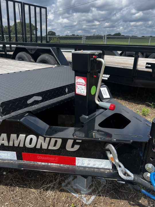 New 2026 Diamond C Trailers 82x20LPX207 Equipment Trailer