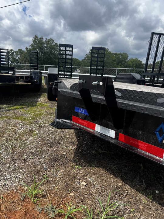 New 2026 Diamond C Trailers 82x20LPX207 Equipment Trailer