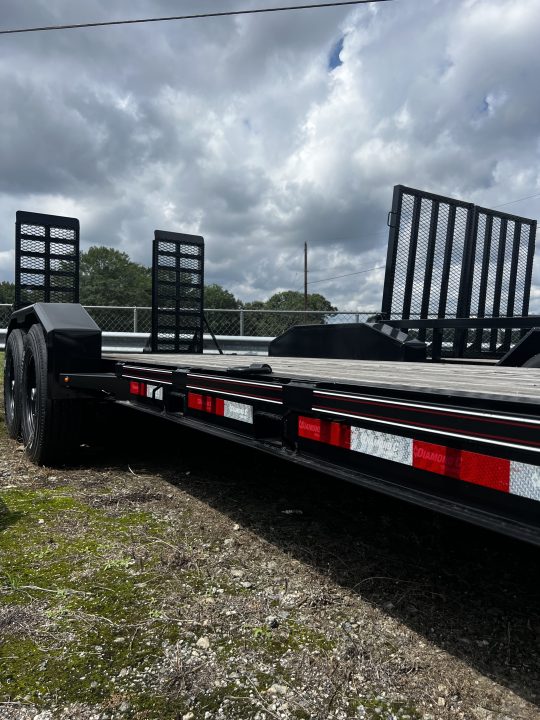 New 2026 Diamond C Trailers 82x20LPX207 Equipment Trailer