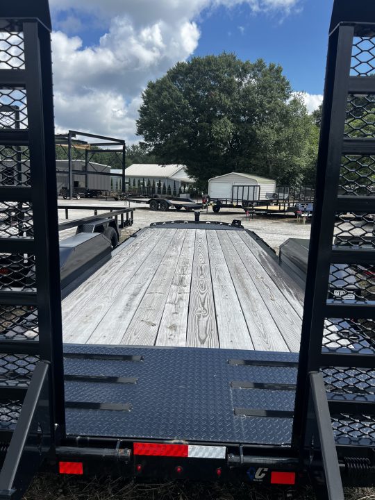 New 2026 Diamond C Trailers 82x20LPX207 Equipment Trailer