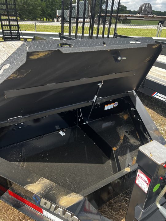 New 2026 Diamond C Trailers 82x20LPX207 Equipment Trailer