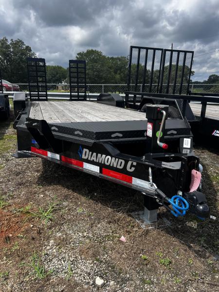 New 2026 Diamond C Trailers 82x20LPX207 Equipment Trailer