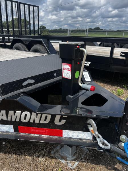 New 2026 Diamond C Trailers 82x20LPX207 Equipment Trailer