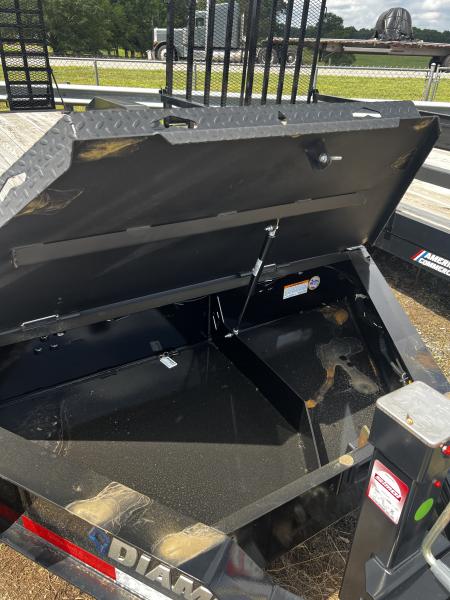 New 2026 Diamond C Trailers 82x20LPX207 Equipment Trailer