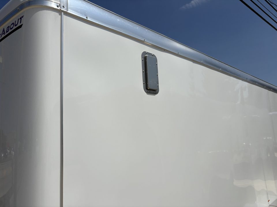 New 2027 Haul About Trailers 7X16 LEOPARD W/LANDSCAPING PACKAGE Cargo / Enclosed Trailer
