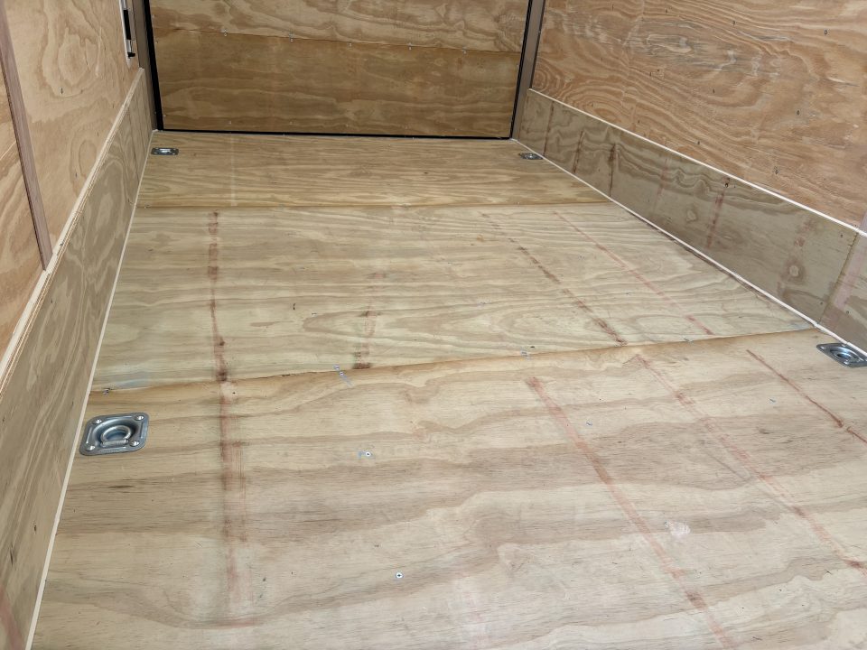 New 2027 Haul About Trailers 7X16 LEOPARD W/LANDSCAPING PACKAGE Cargo / Enclosed Trailer