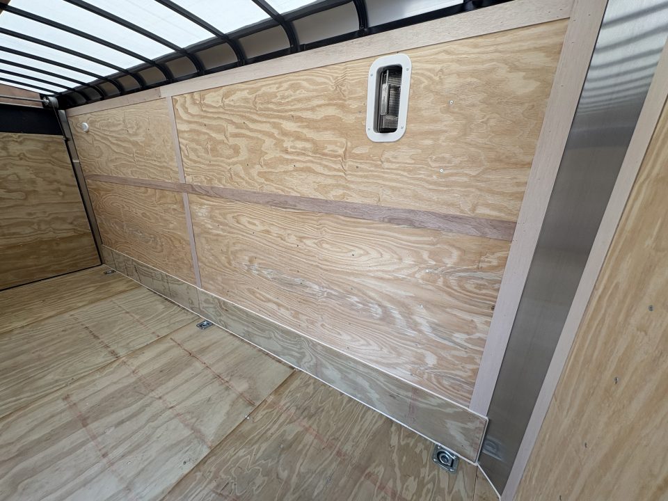 New 2027 Haul About Trailers 7X16 LEOPARD W/LANDSCAPING PACKAGE Cargo / Enclosed Trailer