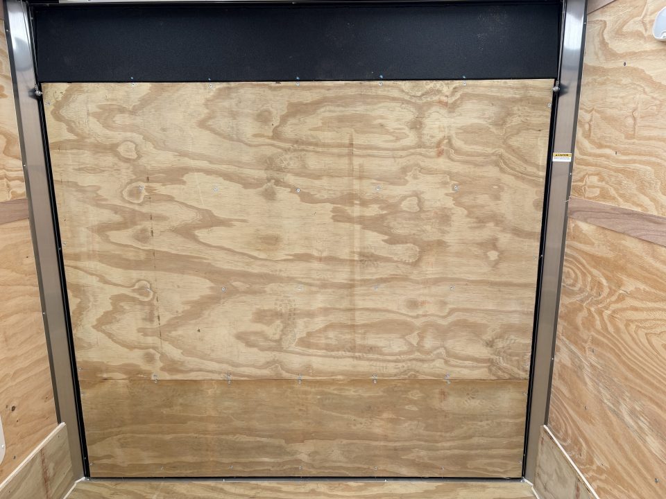 New 2027 Haul About Trailers 7X16 LEOPARD W/LANDSCAPING PACKAGE Cargo / Enclosed Trailer