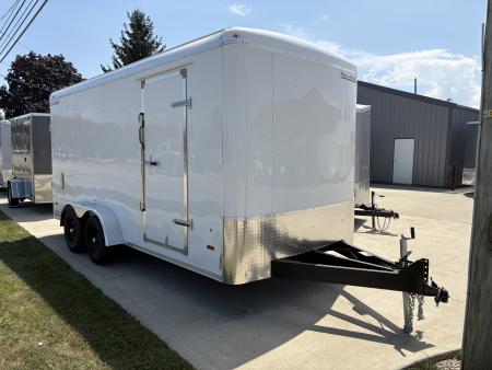 New 2027 Haul About Trailers 7X16 LEOPARD W/LANDSCAPING PACKAGE Cargo / Enclosed Trailer