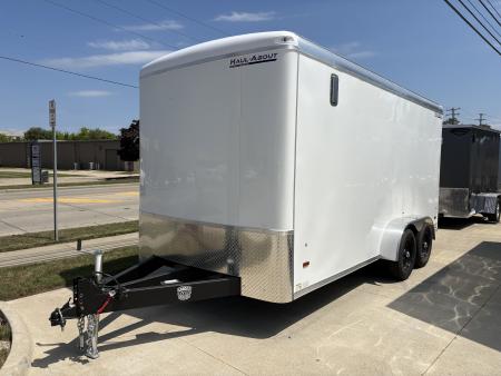 New 2027 Haul About Trailers 7X16 LEOPARD W/LANDSCAPING PACKAGE Cargo / Enclosed Trailer
