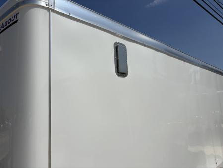 New 2027 Haul About Trailers 7X16 LEOPARD W/LANDSCAPING PACKAGE Cargo / Enclosed Trailer