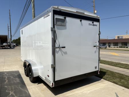 New 2027 Haul About Trailers 7X16 LEOPARD W/LANDSCAPING PACKAGE Cargo / Enclosed Trailer