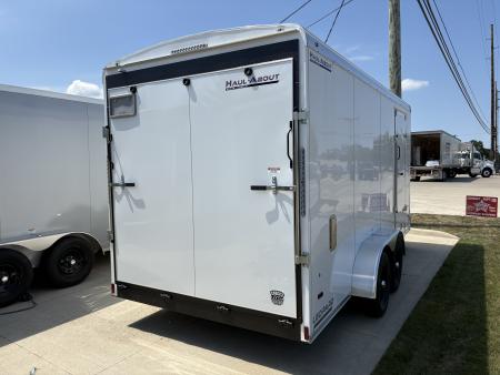 New 2027 Haul About Trailers 7X16 LEOPARD W/LANDSCAPING PACKAGE Cargo / Enclosed Trailer