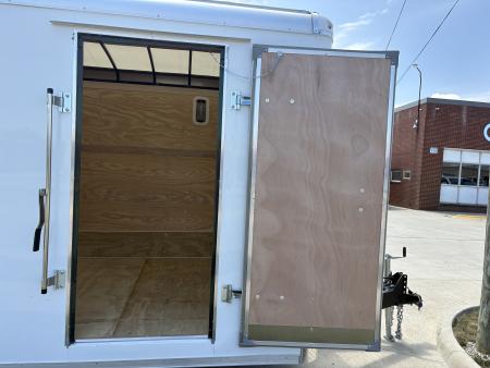 New 2027 Haul About Trailers 7X16 LEOPARD W/LANDSCAPING PACKAGE Cargo / Enclosed Trailer
