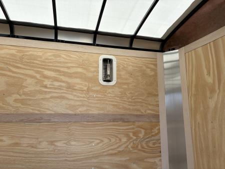 New 2027 Haul About Trailers 7X16 LEOPARD W/LANDSCAPING PACKAGE Cargo / Enclosed Trailer
