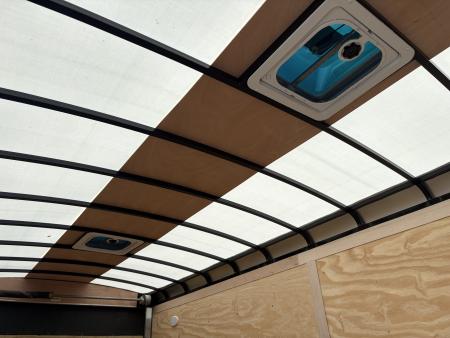 New 2027 Haul About Trailers 7X16 LEOPARD W/LANDSCAPING PACKAGE Cargo / Enclosed Trailer