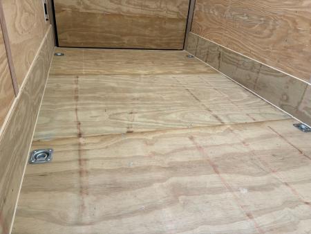 New 2027 Haul About Trailers 7X16 LEOPARD W/LANDSCAPING PACKAGE Cargo / Enclosed Trailer