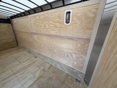 New 2027 Haul About Trailers 7X16 LEOPARD W/LANDSCAPING PACKAGE Cargo / Enclosed Trailer