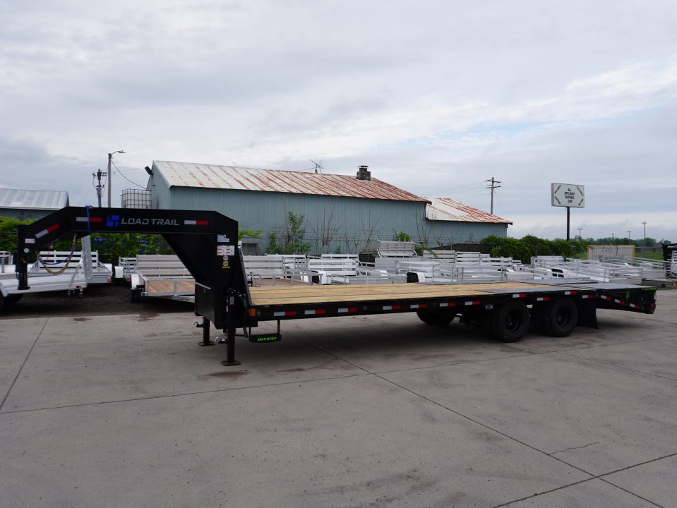 New 2027 Load Trail GP 28ft Low-Pro Gooseneck