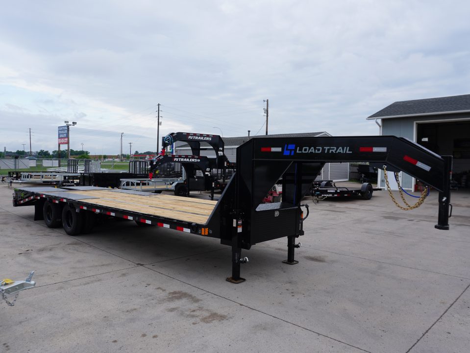 New 2027 Load Trail GP 28ft Low-Pro Gooseneck