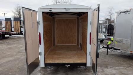New 2027 Homesteader 5x8 Challenger Cargo Trailer w/ Barn Doors