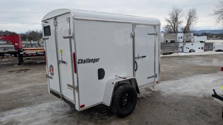 New 2027 Homesteader 5x8 Challenger Cargo Trailer w/ Barn Doors