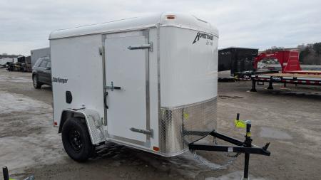 New 2027 Homesteader 5x8 Challenger Cargo Trailer w/ Barn Doors