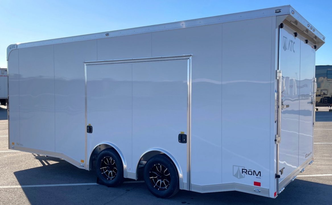 New 2027 ATC Rom 400 20' coin Car / Racing Trailer