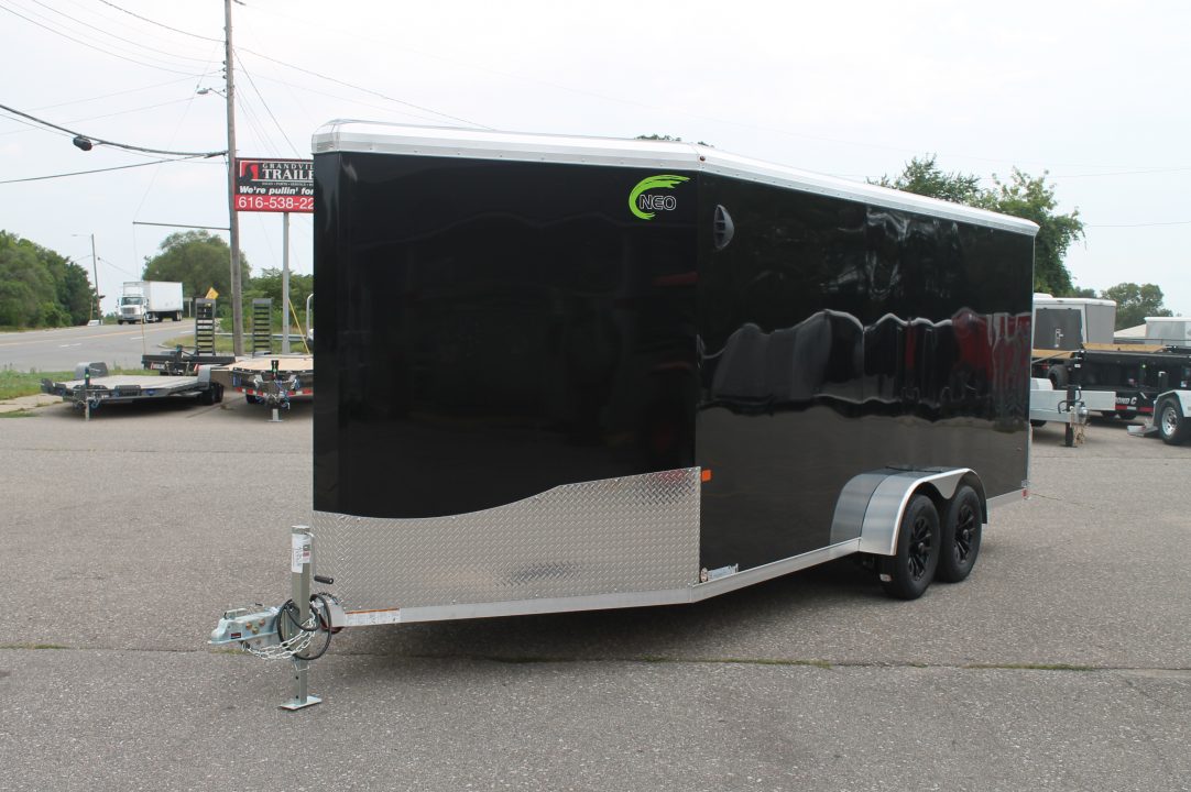New 2027 NEO Trailers NAS227TR6 Snowmobile Trailer