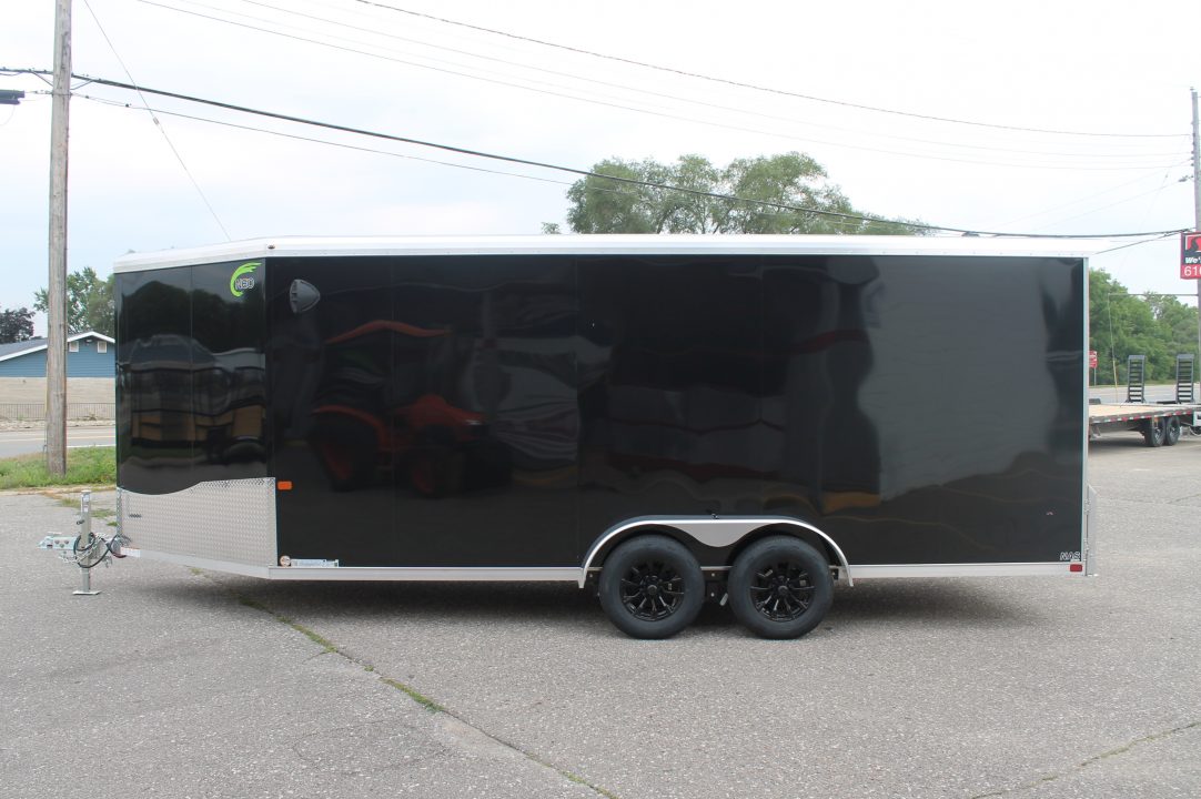 New 2027 NEO Trailers NAS227TR6 Snowmobile Trailer