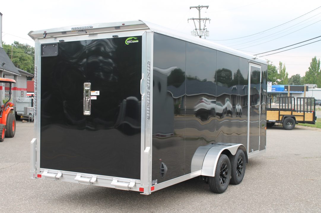 New 2027 NEO Trailers NAS227TR6 Snowmobile Trailer