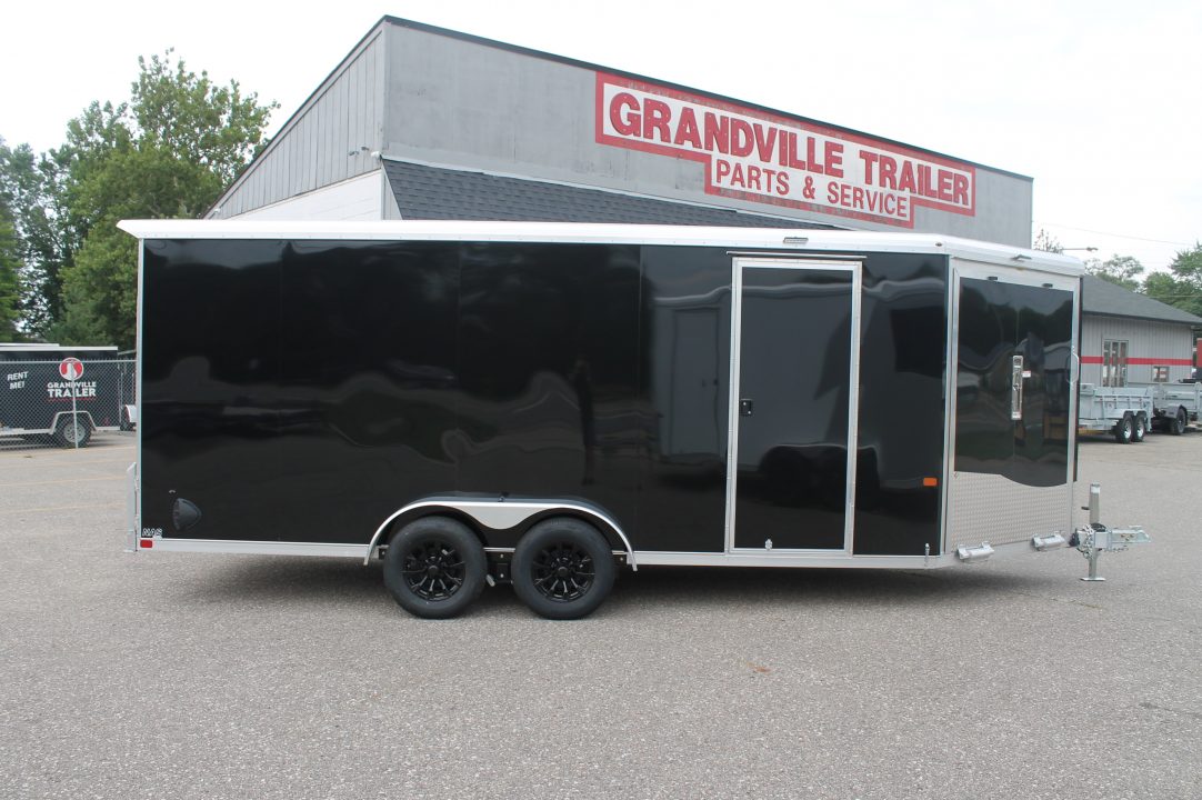 New 2027 NEO Trailers NAS227TR6 Snowmobile Trailer