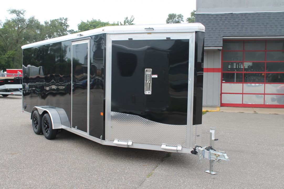 New 2027 NEO Trailers NAS227TR6 Snowmobile Trailer