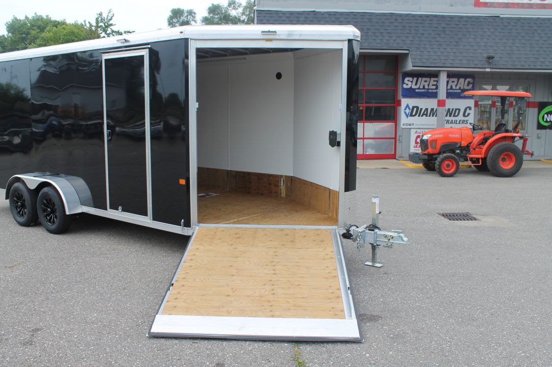 New 2027 NEO Trailers NAS227TR6 Snowmobile Trailer
