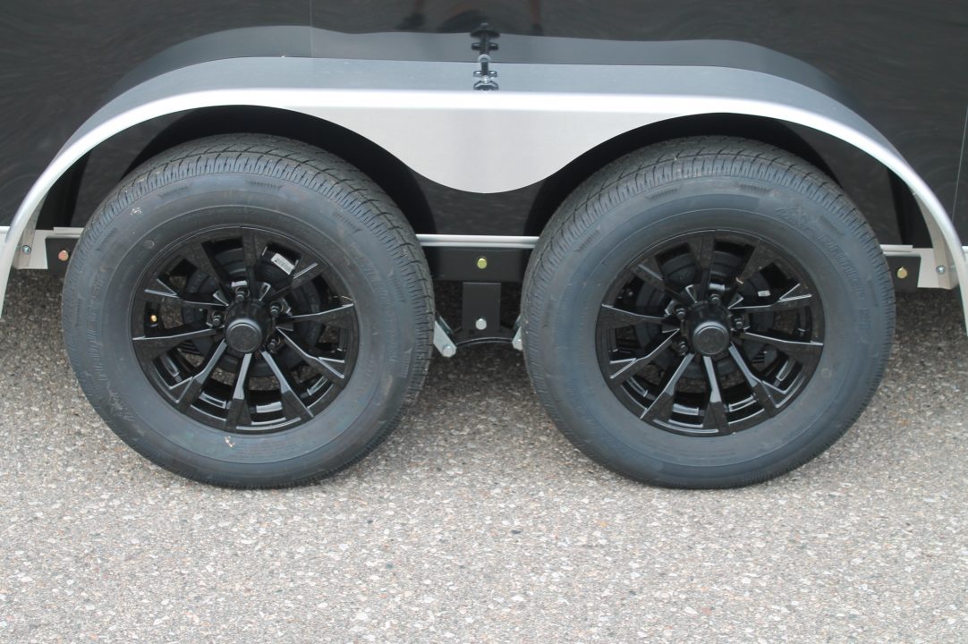 New 2027 NEO Trailers NAS227TR6 Snowmobile Trailer